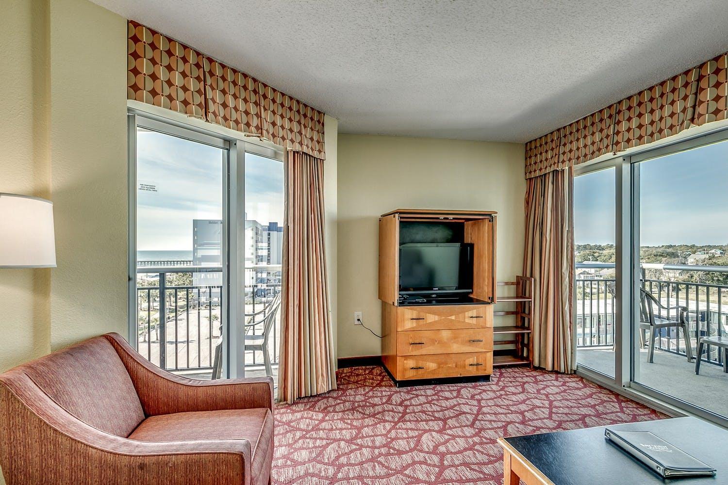 Bay View on the Boardwalk - 1 Bedroom Ocean View Condo