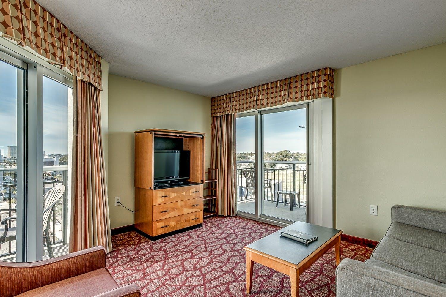 Bay View on the Boardwalk - 1 Bedroom Ocean View Condo