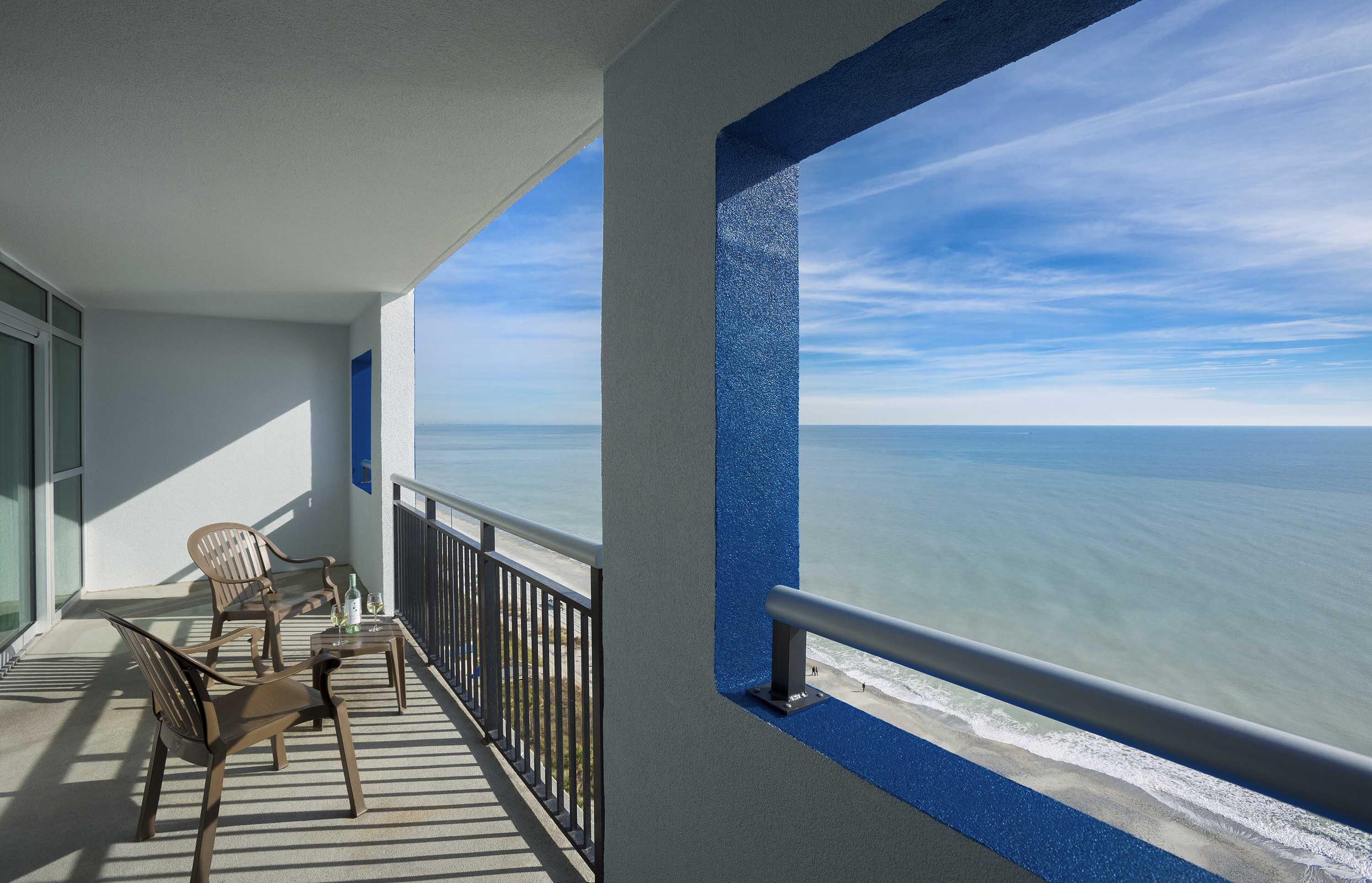 Bay View on the Boardwalk - 2 Bedroom Oceanfront Condo - F