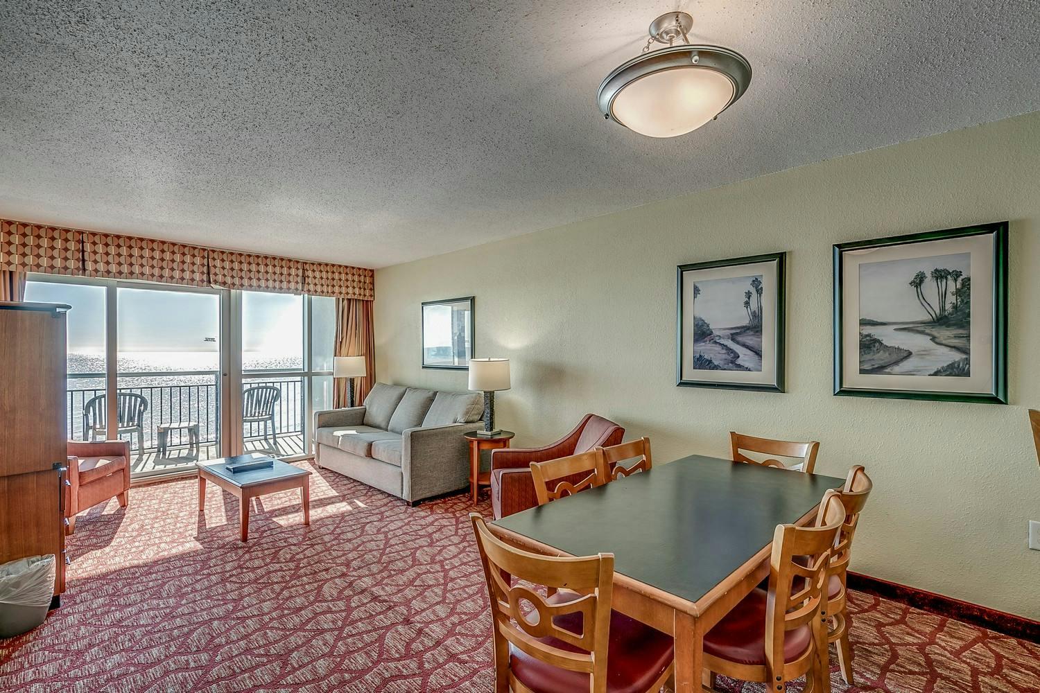 Bay View on the Boardwalk - 2 Bedroom Oceanfront Condo - E