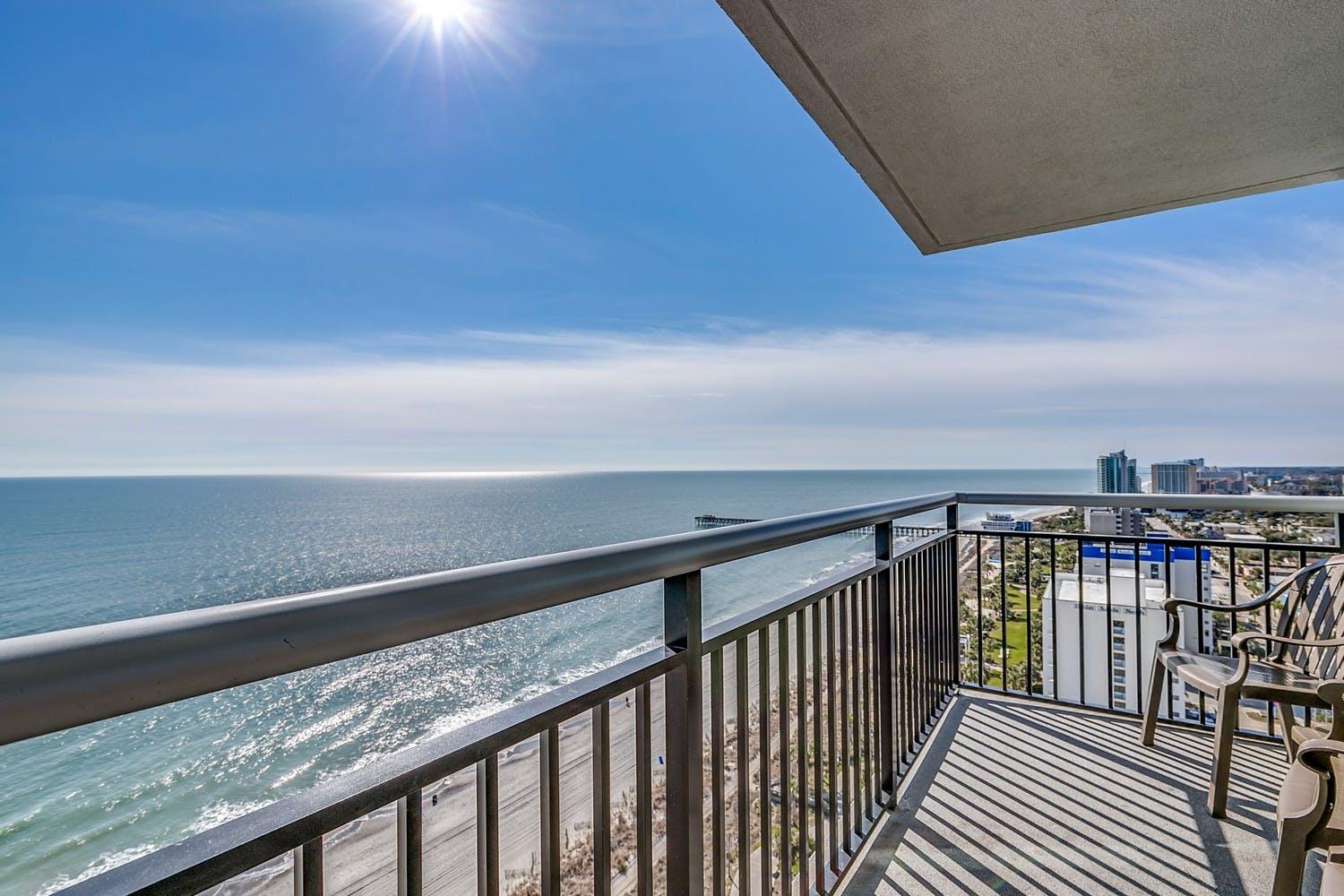 Bay View on the Boardwalk - 4 Bedroom Oceanfront Condo