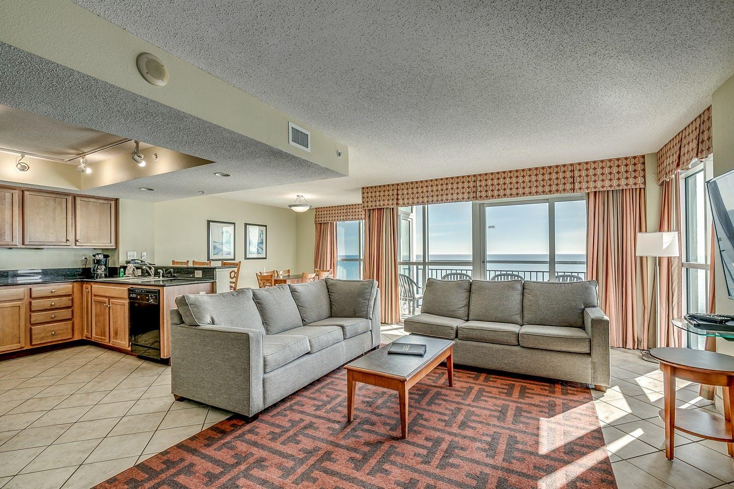 Bay View on the Boardwalk - 4 Bedroom Oceanfront Condo