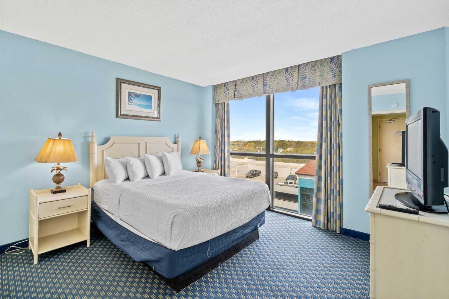Caribbean Resort - 3 Bedroom Oceanfront Angle Condo
