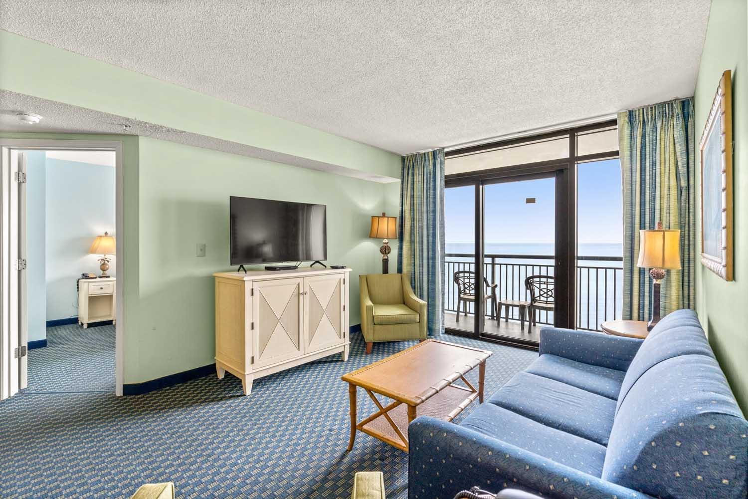 Caribbean Resort - 2 Bedroom Oceanfront Condo