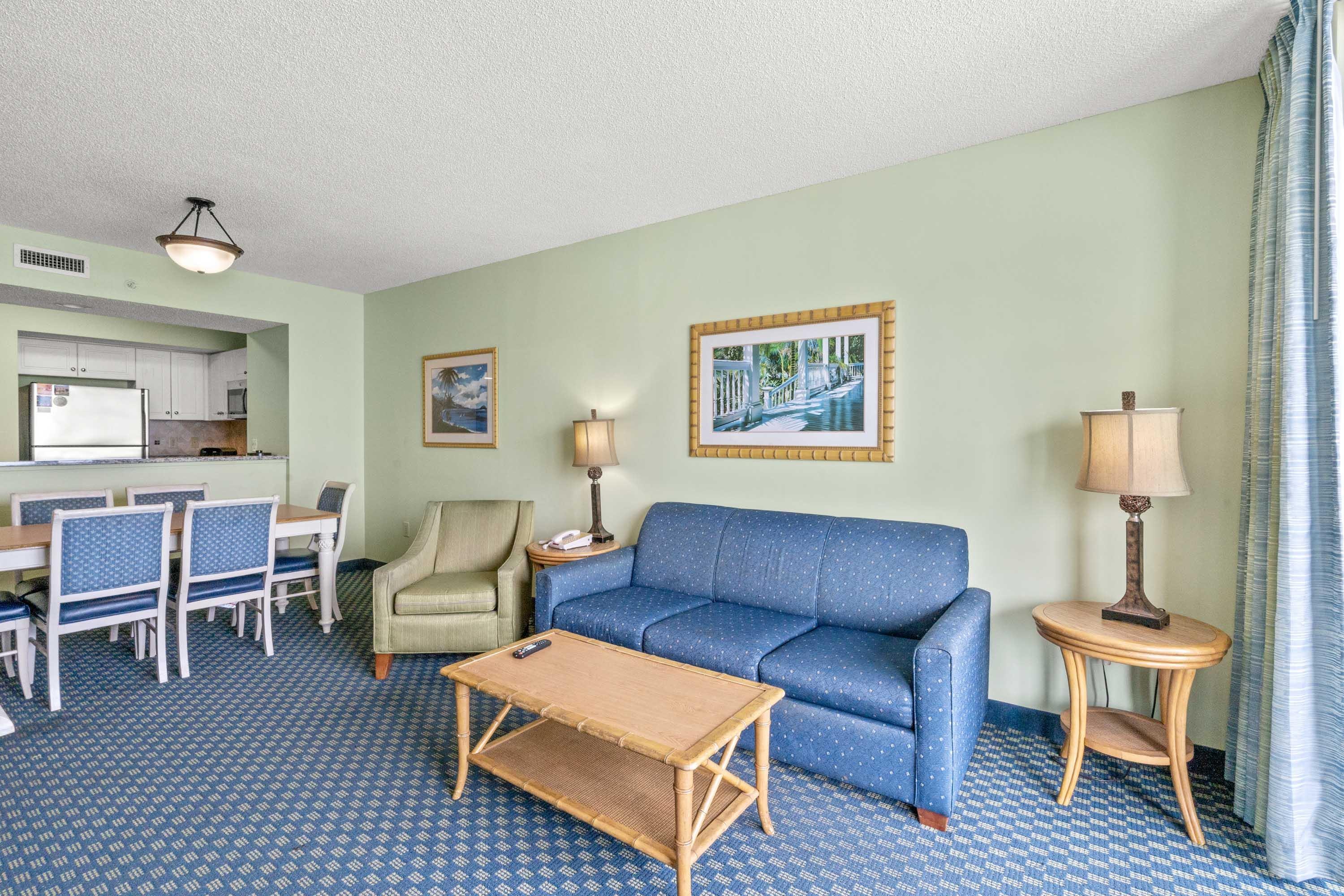 Caribbean Resort - 3 Bedroom Oceanfront Condo