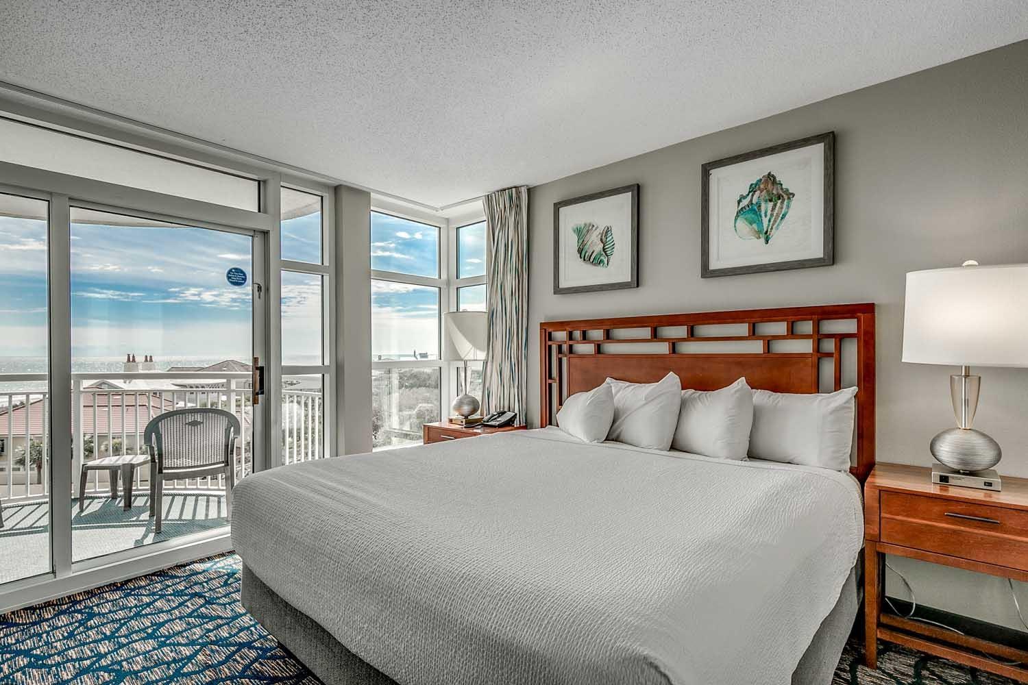 Dunes Village Resort and Waterpark - 3 Bedroom Oceanfront Deluxe Angle Condo