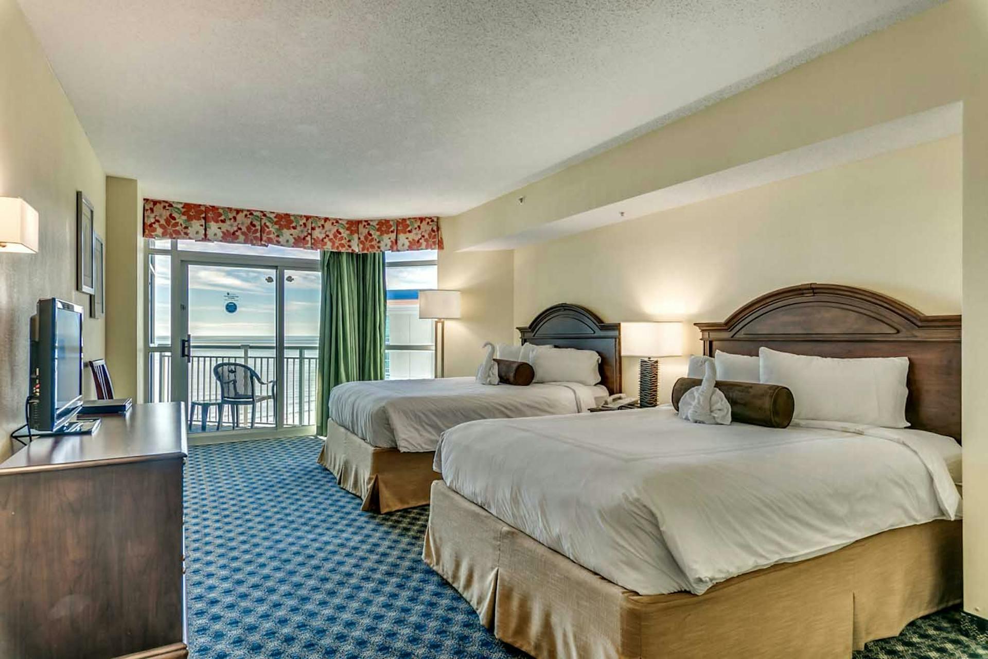 Dunes Village Resort and Waterpark - 4 Bedroom Oceanfront Deluxe Condo