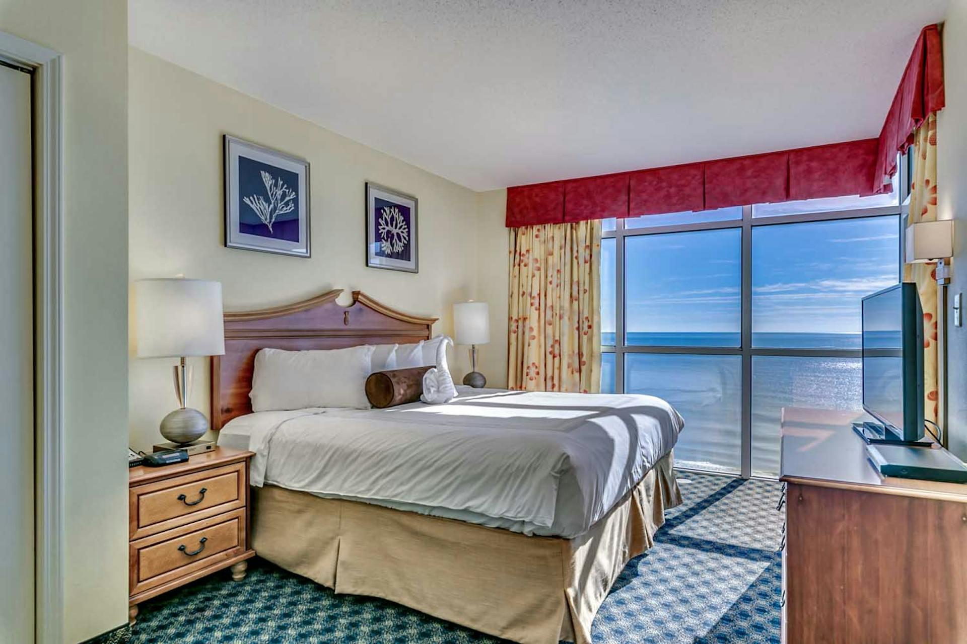 Dunes Village Resort and Waterpark - 4 Bedroom Oceanfront Deluxe Condo