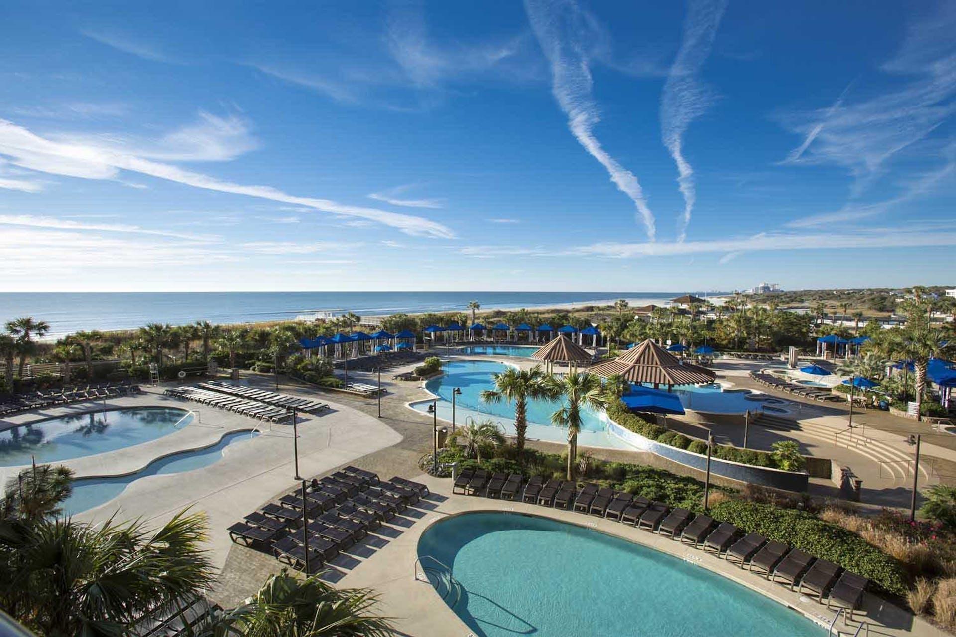 North Beach Resort & Villas - 3 Bedroom Oceanfront Magnolia Condo