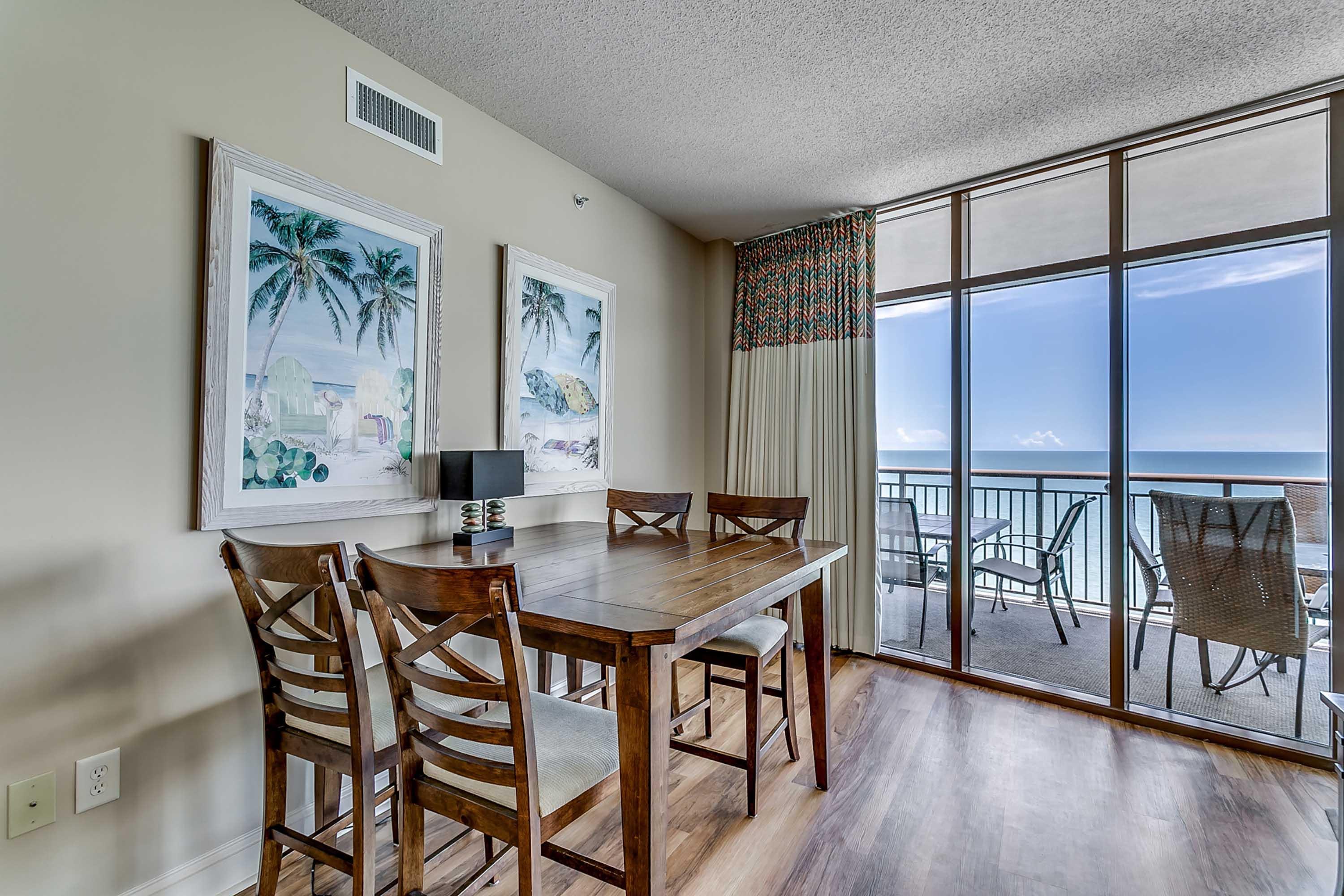North Beach Resort & Villas - 5 Bedroom Oceanfront Charleston Condo