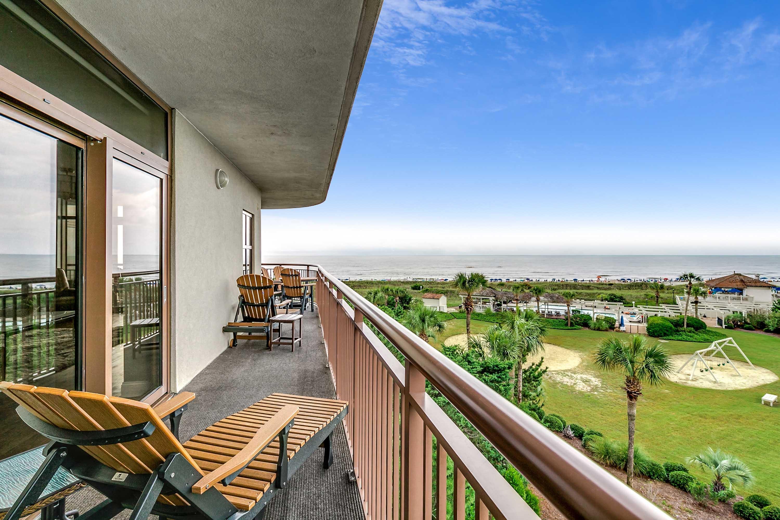 North Beach Resort & Villas - 4 Bedroom Oceanfront Palmetto Condo