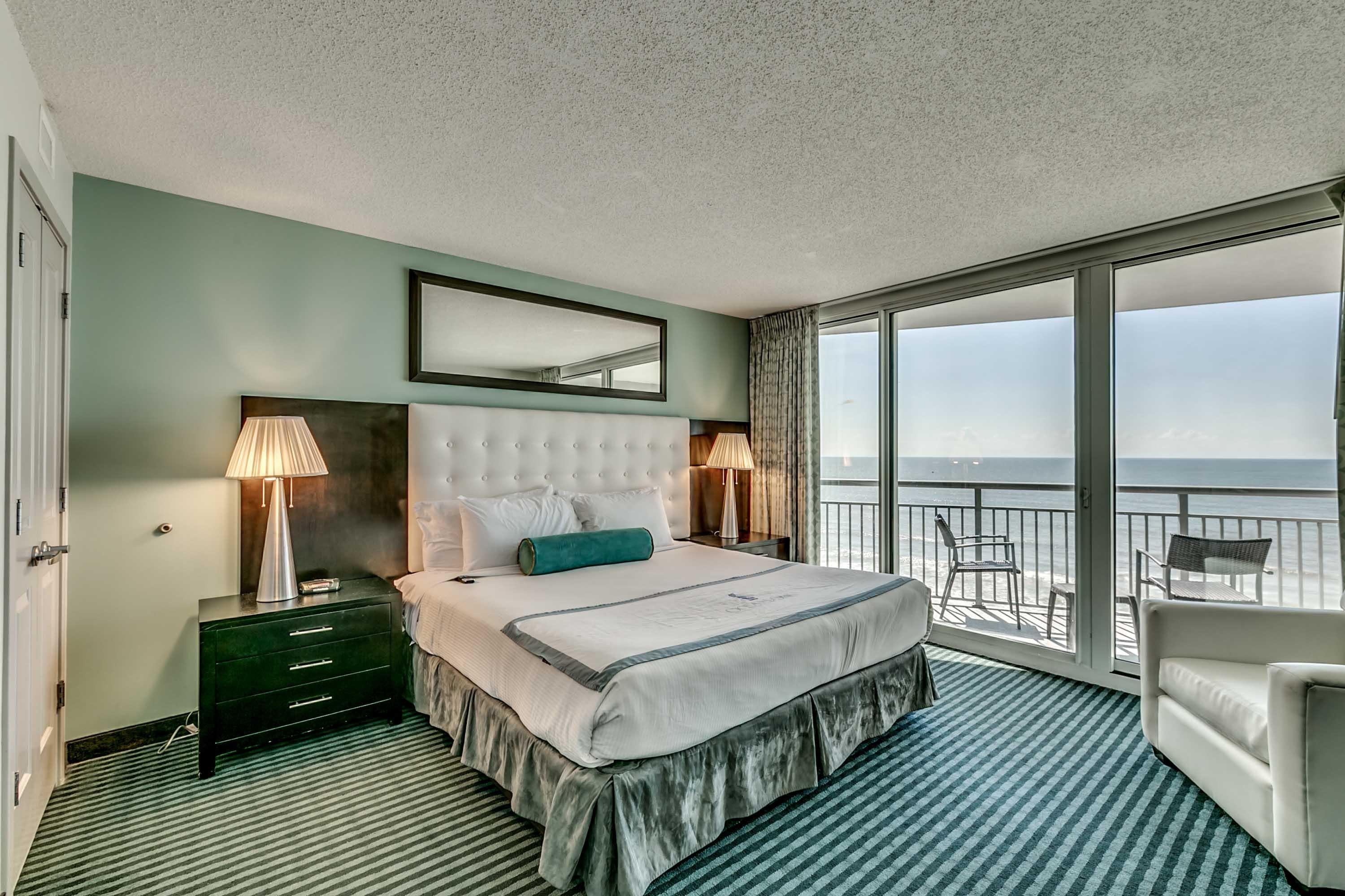 Oceans One Resort - 1 Bedroom Oceanfront - D