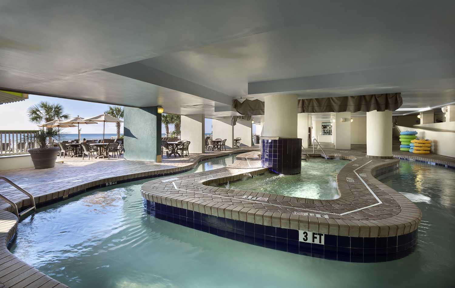 Paradise Resort - 2 Bedroom Oceanfront Deluxe King Condo