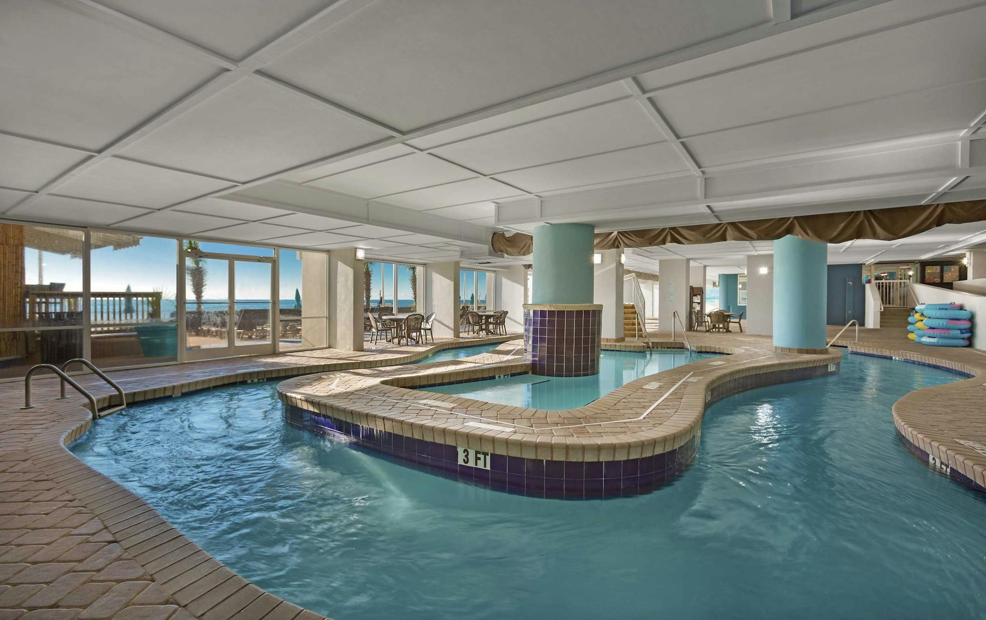Paradise Resort - 2 Bedroom Oceanfront Deluxe King Condo