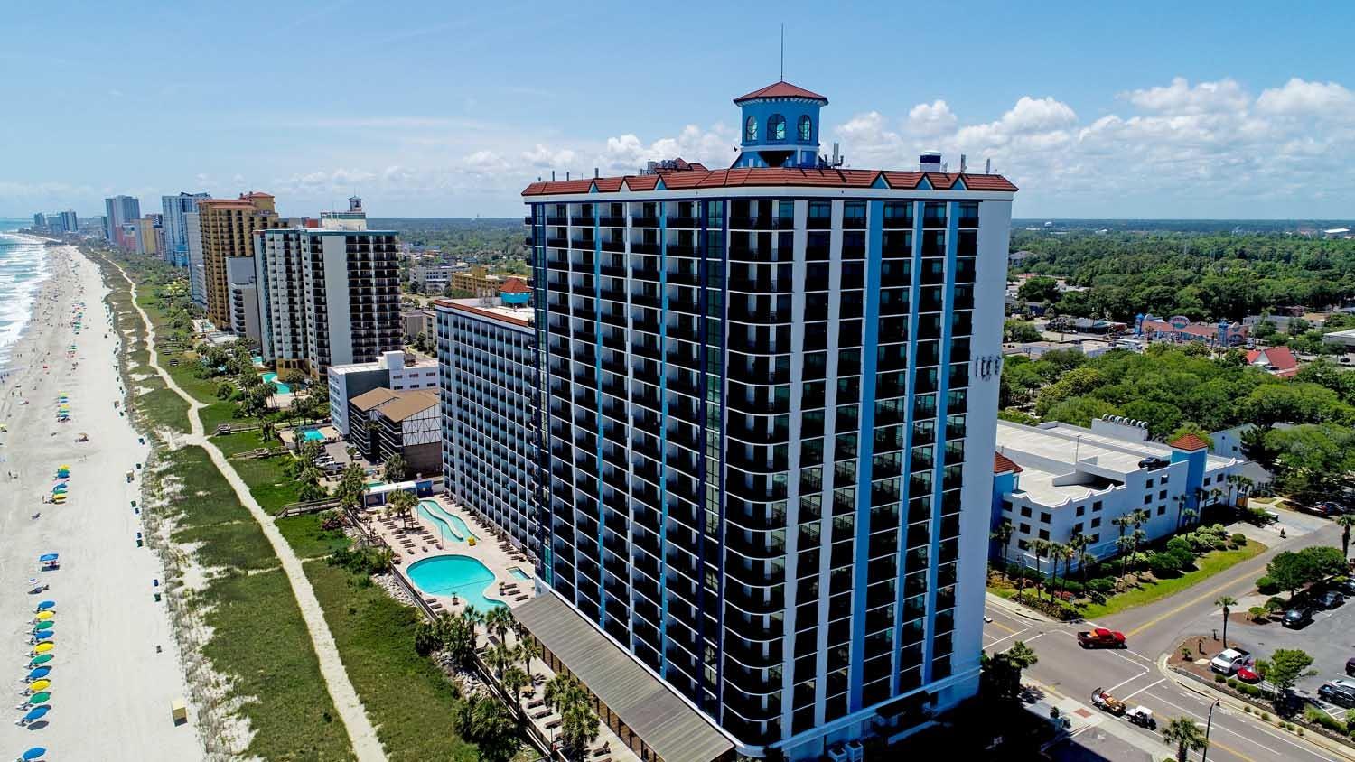 Caribbean Resort - 1 Bedroom Oceanfront King Condo