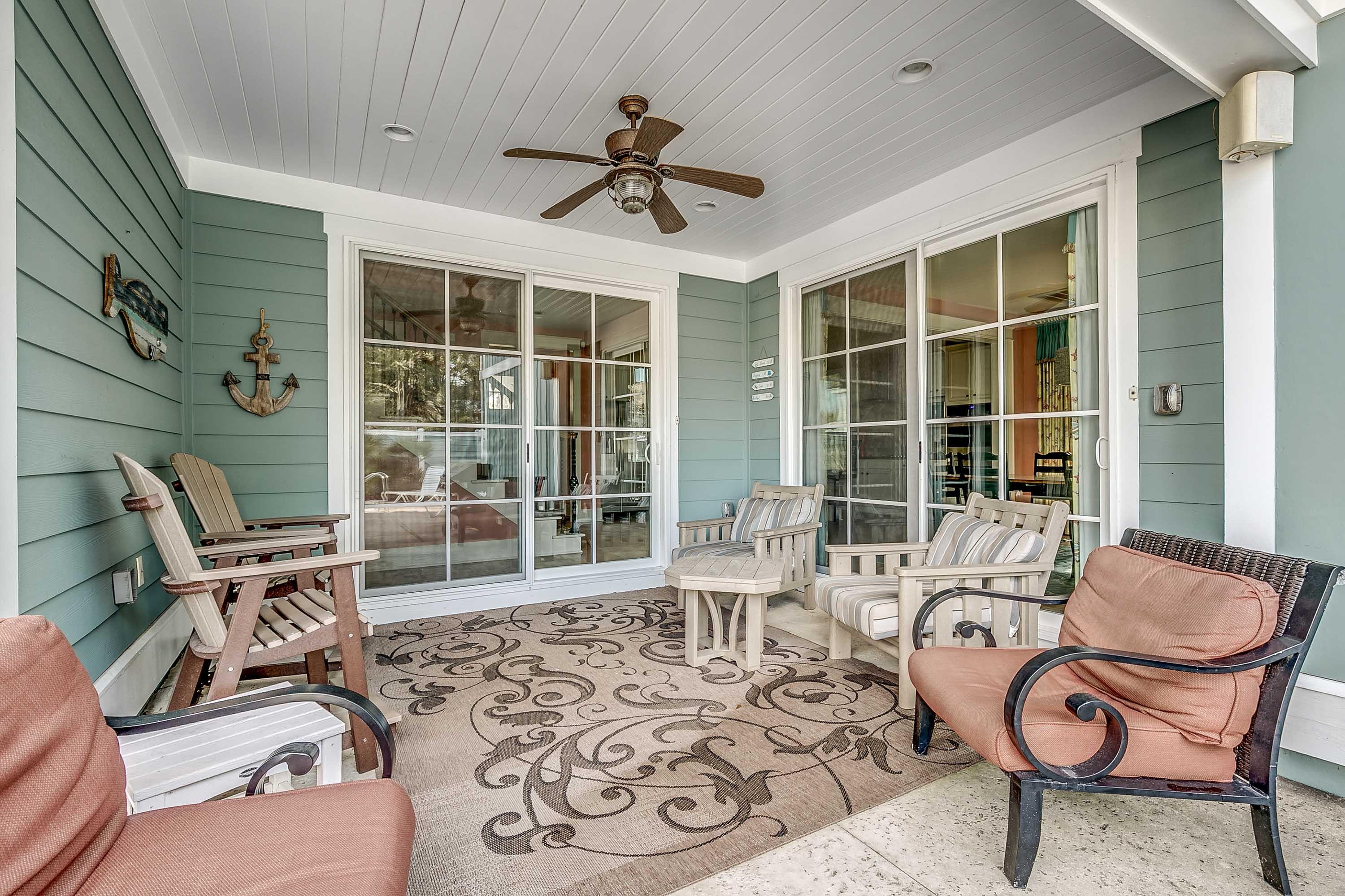North Beach Cottages - 4 Bedroom Banyan Luxury Home w/ Private Pool