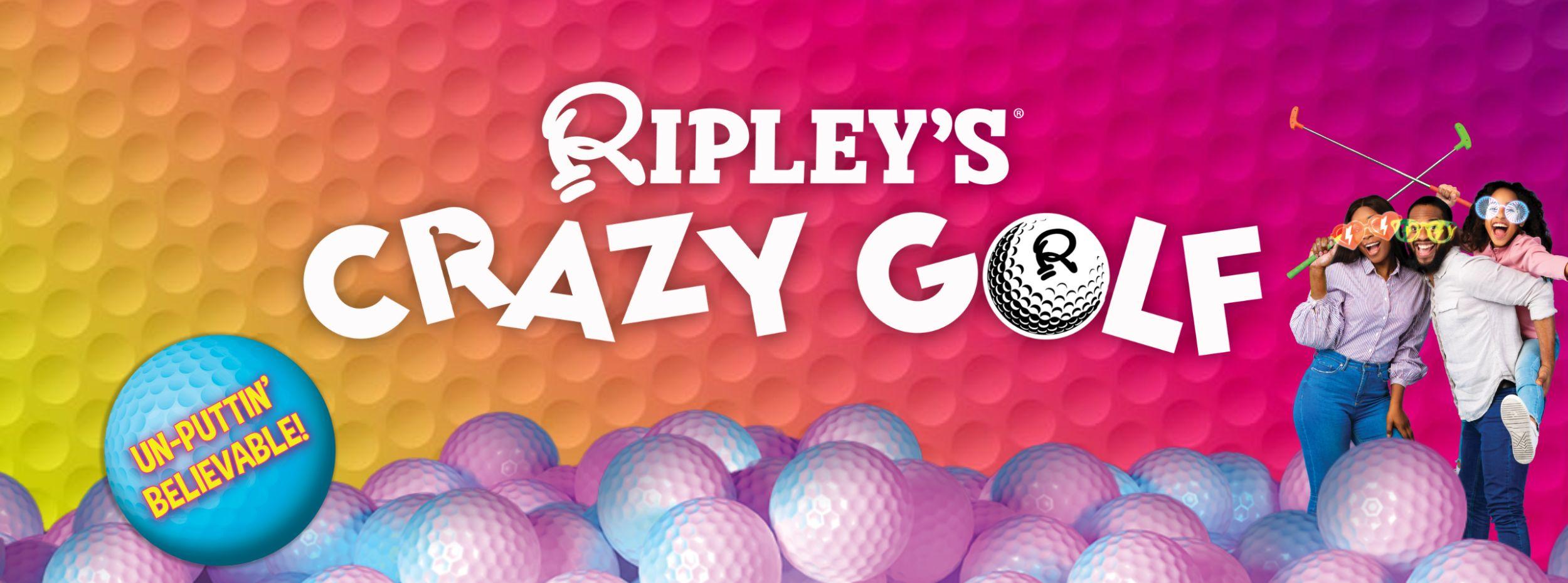 Ripley&#8217;s Crazy Golf in Myrtle Beach