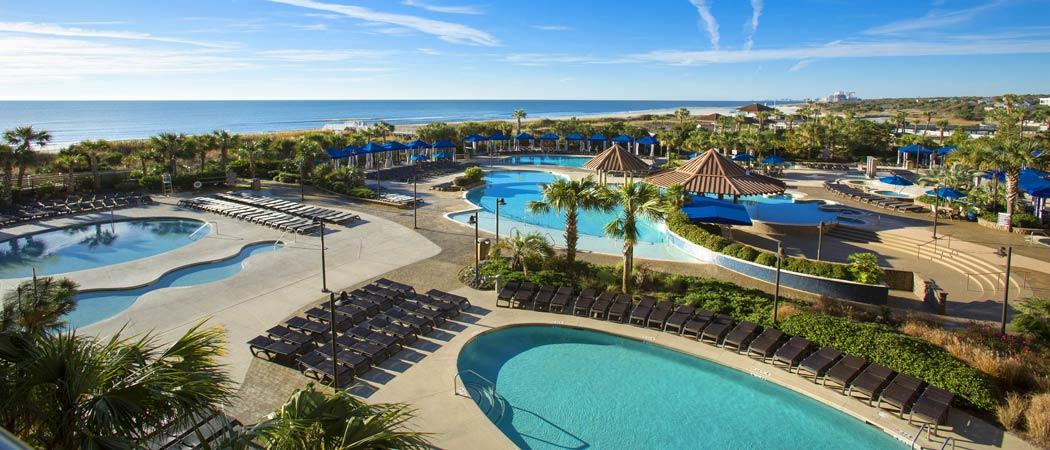 North Beach Resort & Villas - 2 Bedroom Oceanfront King Condo