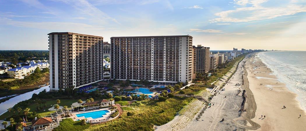 North Beach Resort & Villas - 1 Bedroom Oceanfront Southport Condo