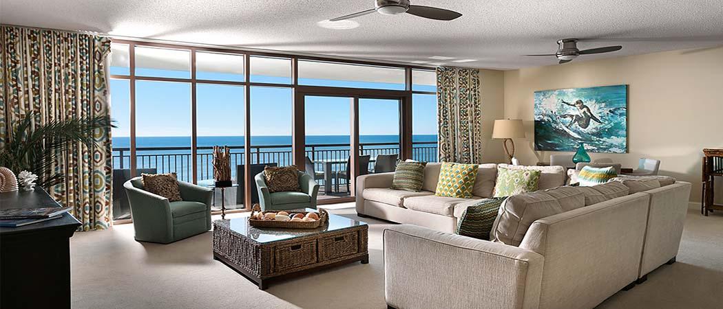 North Beach Resort & Villas - 2 Bedroom Oceanfront King Condo