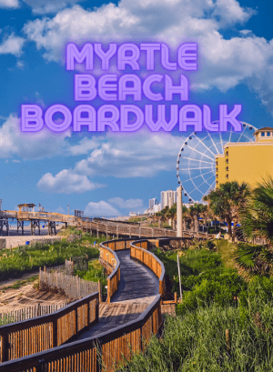 Resorts Near Boardwalk card