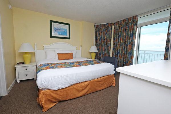 Atlantica Resort - 2 Bedroom Oceanfront King Condo