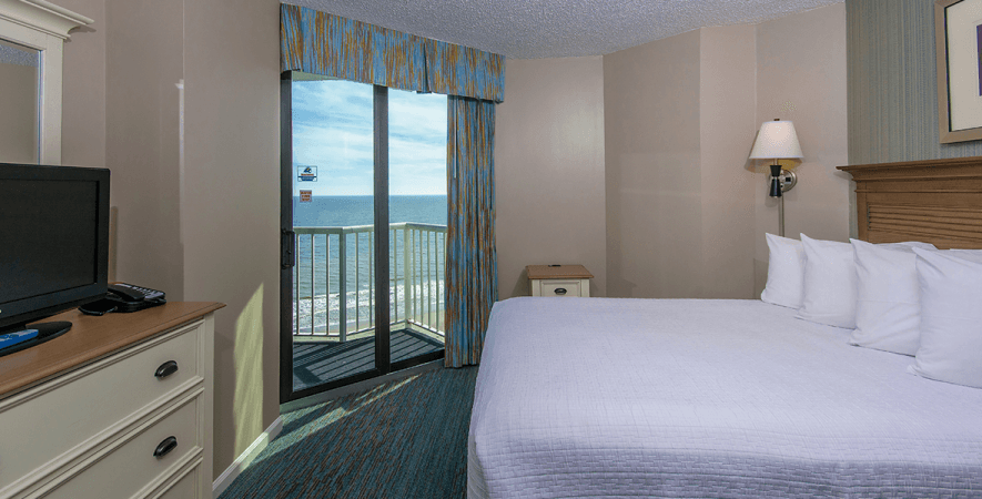The Strand - 2 Bedroom Oceanfront Deluxe Condo (H)