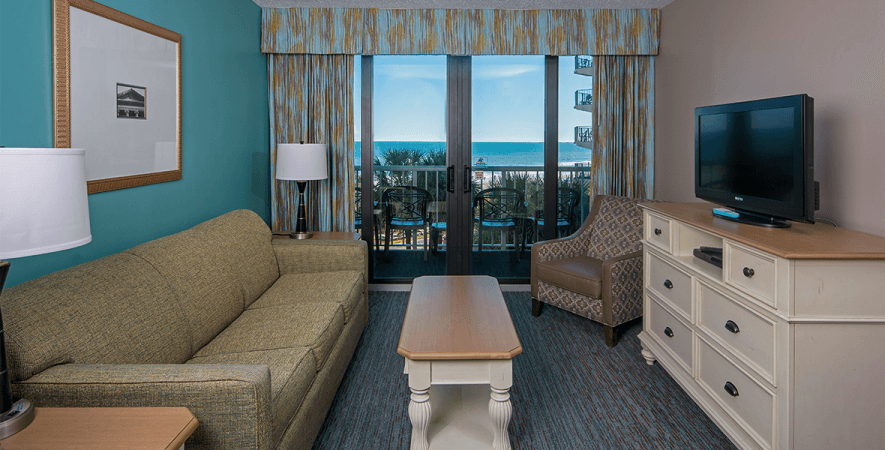 The Strand - 1 Bedroom Oceanfront King Suite (D)