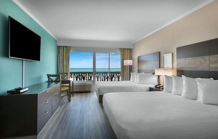 Caribbean Resort - 1 Bedroom Oceanfront Room
