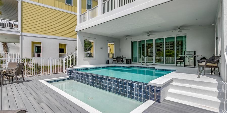 North Beach Cottages - Swash View Five Bedroom House with Pool and Elevator - 4934