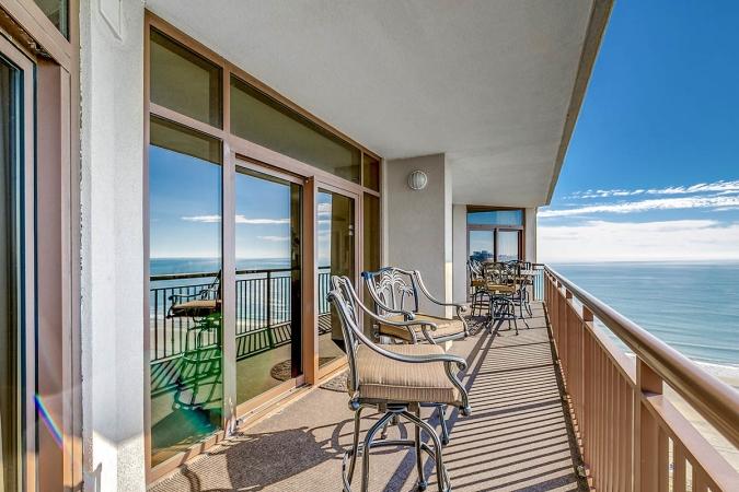 North Beach Resort & Villas - 5 Bedroom Oceanfront Georgetown- 1203