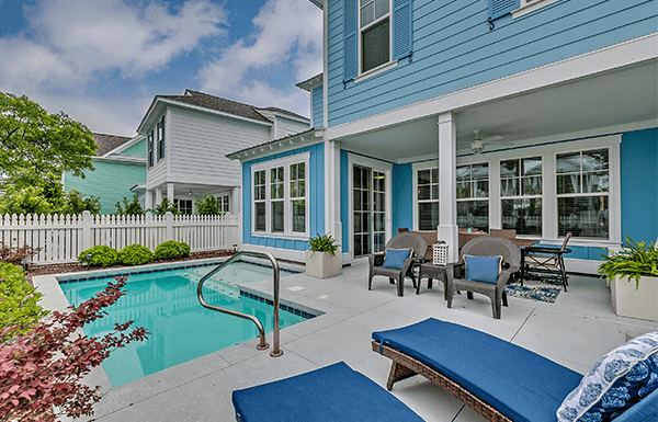 North Beach Cottages - 4 Bedroom Whitepoint Home w/ Private Pool