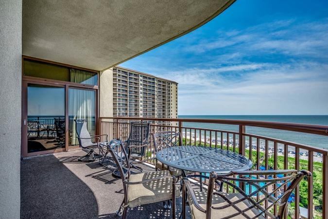 North Beach Resort & Villas - 4 Bedroom Oceanfront Palmetto Condo - 1019
