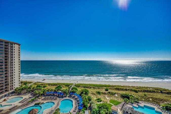 North Beach Resort & Villas - 4 Bedroom Oceanfront Palmetto Condo - 1419