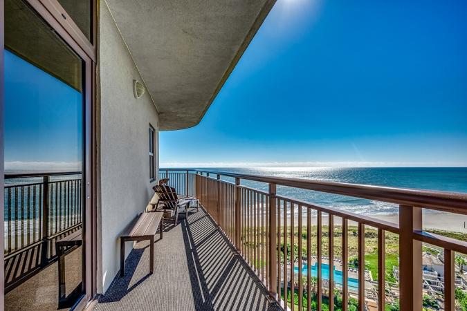 North Beach Resort & Villas - 4 Bedroom Oceanfront Palmetto Condo - 1419