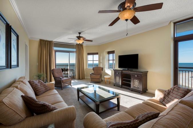 North Beach Resort & Villas - 4 Bedroom Oceanfront Palmetto Condo - 1819