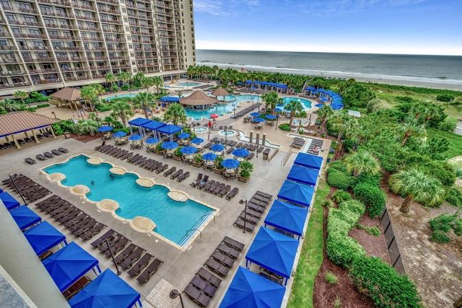 North Beach Resort & Villas - 4 Bedroom Oceanfront Palmetto Condo - 519