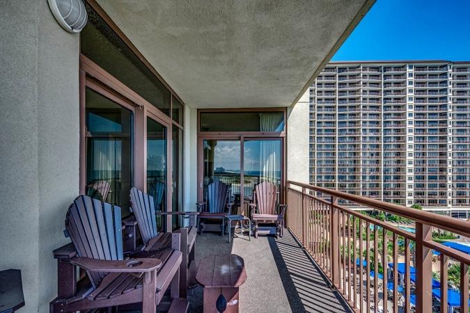 North Beach Resort & Villas - 4 Bedroom Oceanfront Palmetto Condo - 619