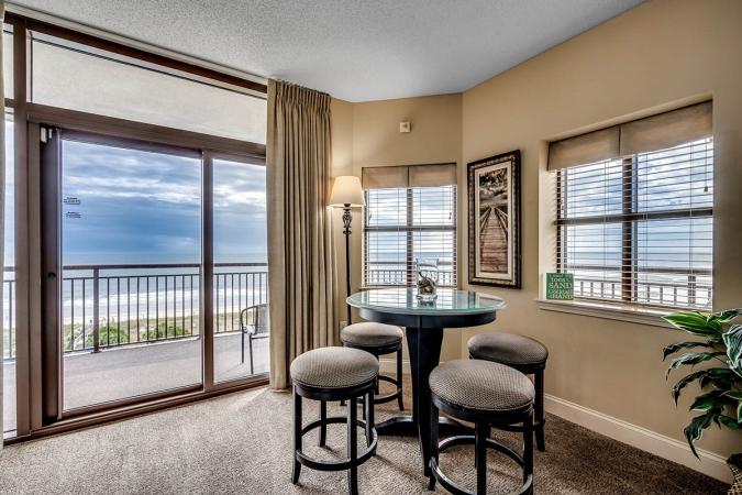 North Beach Resort & Villas - 4 Bedroom Oceanfront Palmetto Condo - 819