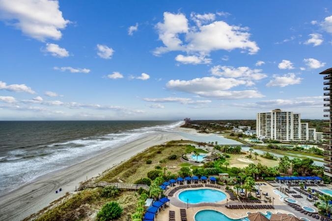 North Beach Resort & Villas - 4 Bedroom Oceanfront Savannah Condo - 1102