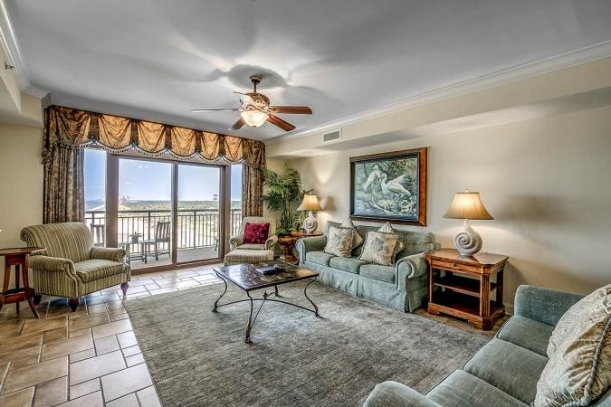 North Beach Resort & Villas - 4 Bedroom Oceanfront Savannah Condo - 1202