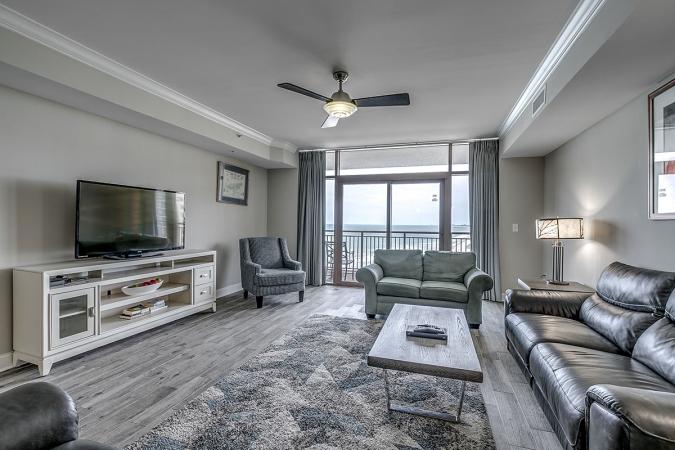 North Beach Resort & Villas - 4 Bedroom Oceanfront Savannah Condo - 1702