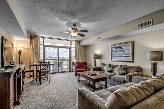 North Beach Resort & Villas - 4 Bedroom Oceanfront Savannah Condo - 302