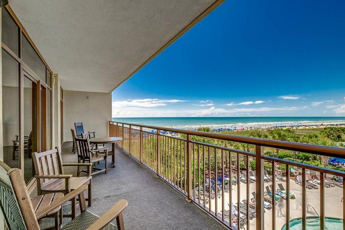 North Beach Resort & Villas - 4 Bedroom Oceanfront Savannah Condo - 302