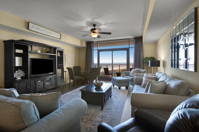 North Beach Resort & Villas - 4 Bedroom Oceanfront Savannah Condo - 402