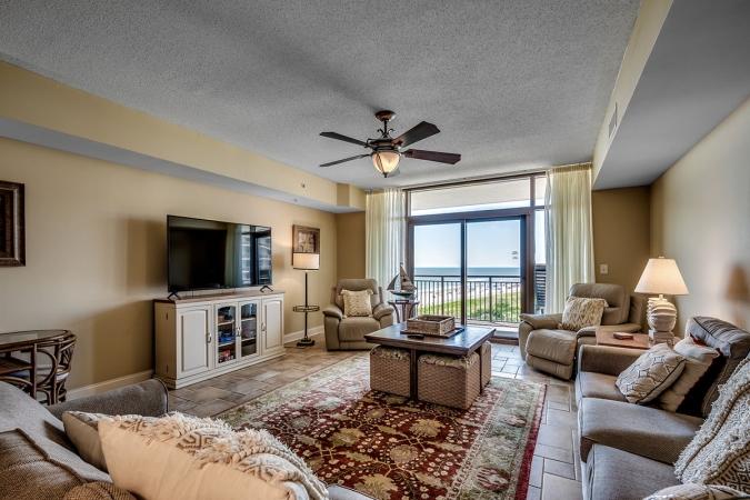 North Beach Resort & Villas - 4 Bedroom Oceanfront Savannah Condo - 502