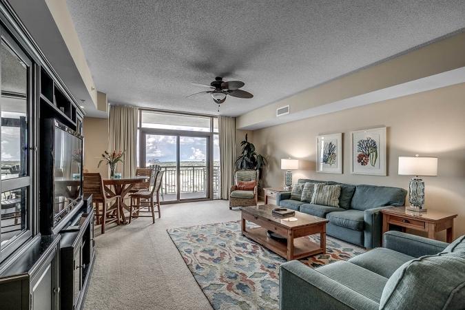 North Beach Resort & Villas - 4 Bedroom Oceanfront Savannah Condo - 802