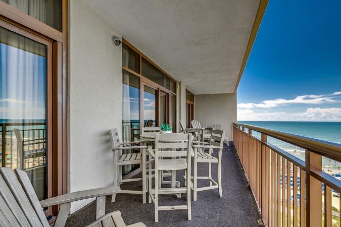 North Beach Resort & Villas - 4 Bedroom Oceanfront Savannah Condo - 802
