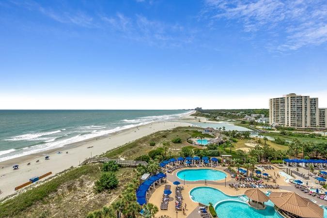 North Beach Resort & Villas - 4 Bedroom Oceanfront Savannah Condo - 902