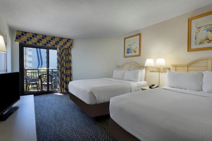 Ocean Reef Resort - 1 Bedroom Oceanfront Angle Condo